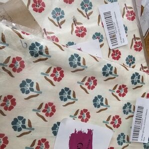 Floral Pattern Fabric